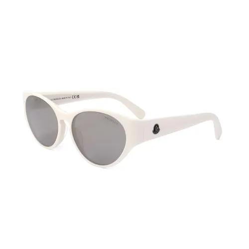 Moncler ML0227 21C WHITE 57/16/135 Damen Sonnenbrillen