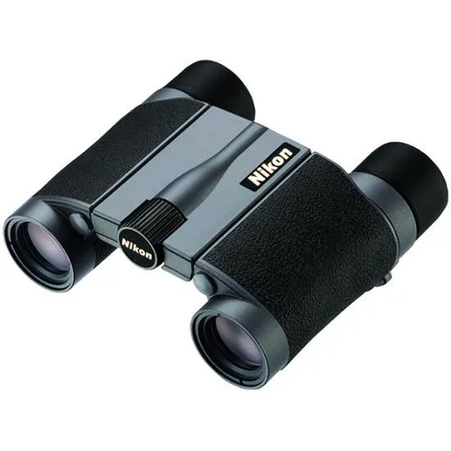 Nikon Fernglas 8x20 Hg L Dcf Dachkantprisma - Hochwertiges, wasserdichtes Fernglas für Vogelbeobachtung mit 8x Vergrößerung und mehrfachbeschichteten Objektiven für klare Sicht.