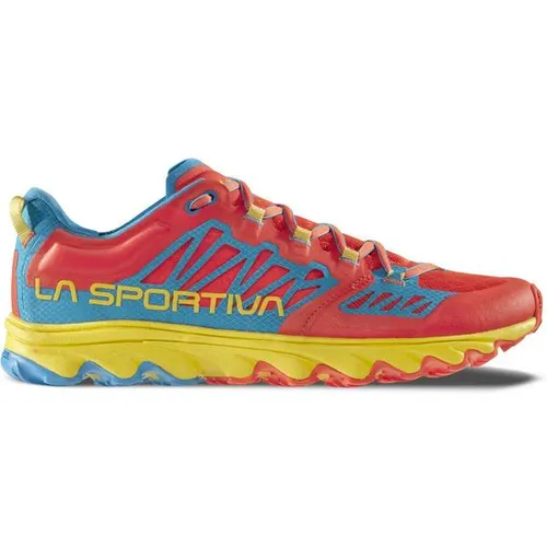 La Sportiva Helios III Cherry Tomato/Tropic Blue (43,5) von La Sportiva