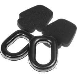 Howard LEIGHT Hygiene-Kit-Set, Typ: VS12HK 4 Stk - Sonstige Werkzeuge – Hygienesatz für Kapselgehörschützer, erhält den Schutz und verringert Infektionsgefahr durch regelmäßigen Austausch der Dichtungsringe und Dämpfungspolster.