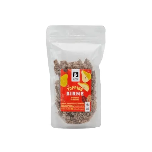 Bremer Gewürzhandel Birnenstückchen, Topping für Müsli, Smoothie-Bowls & Desserts, getrocknet, 250g
