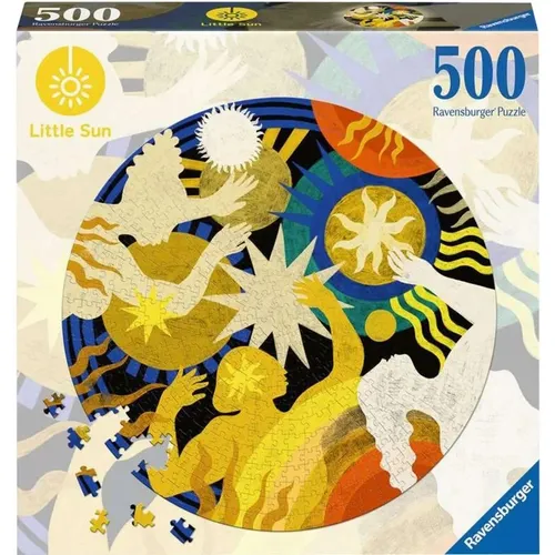 Ravensburger 12000765 - Little Sun Engage Puzzle, Premium Qualität für Puzzler aller Erfahrungsstufen mit einzigartigen handgefertigten Stanzteilen
