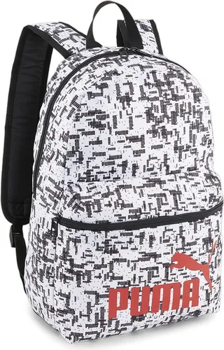 Puma Phase Aop Rucksack    One Size in weiß von PUMA