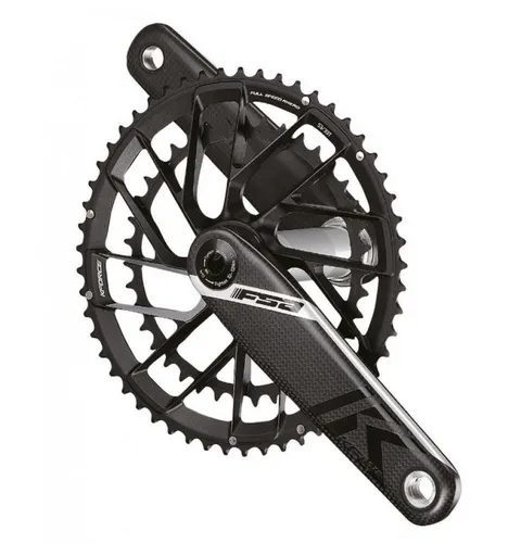 FSA K-Force T.Edition Fahrradkurbel 52X39T 175mm - Hochwertige FSA K-Force T.Edition Kurbelgarnitur, 175 mm, ideal für präzise Schaltvorgänge und optimale Kraftübertragung beim Radfahren.