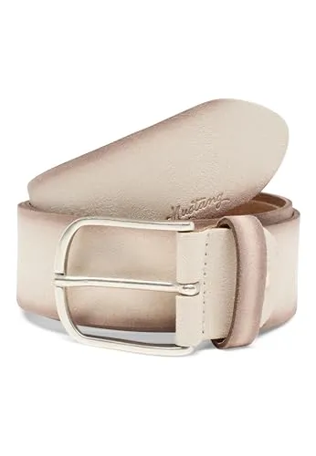 MUSTANG Damen Gürtel – Stilvoll und vielseitig in beige von Mustang