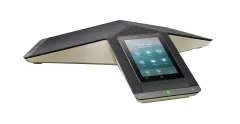 HP Poly Trio C60 IP Conference Phone - Festnetztelefon mit Bluetooth und PoE, ideal für große Besprechungen dank 5-Wege-Anruffunktion und hervorragender Audioqualität.
