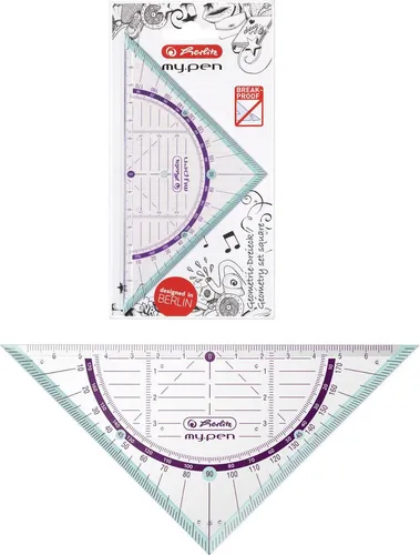 Herlitz Geometriedreieck 