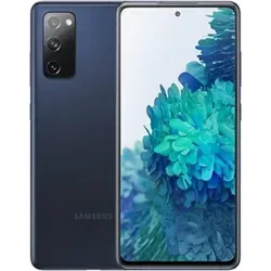 Samsung Galaxy S20 FE 5G Blau - 6,5 Zoll Infinity-O AMOLED Display, Triple-Kamera für Profiniveau Fotos und Videos, 120 Hz Bildwiederholrate