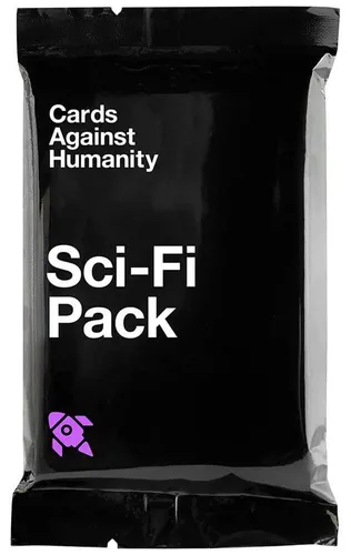 Produktbild Cards Against Humanity: Sci-Fi Pack – Galaktische Erweiterung für Erwachsene (EN)