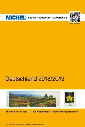 Deutschland 2018/2019 - Sammlerkatalog - Antiquitäten & Sammlerkataloge, umfassender Überblick über deutsche Sammlerstücke und wertvolle Informationen für Sammler.