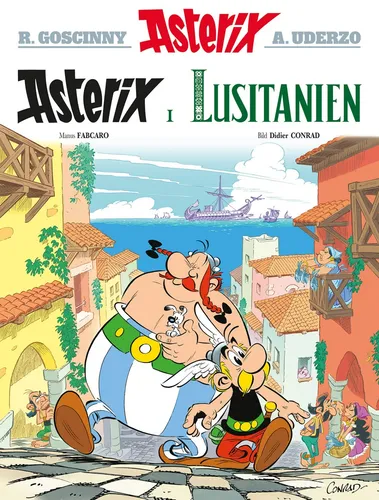 ASTERIX i Lusitanien SCHWEDISCH NR. 41 SWEDISH SWEDEN NEU