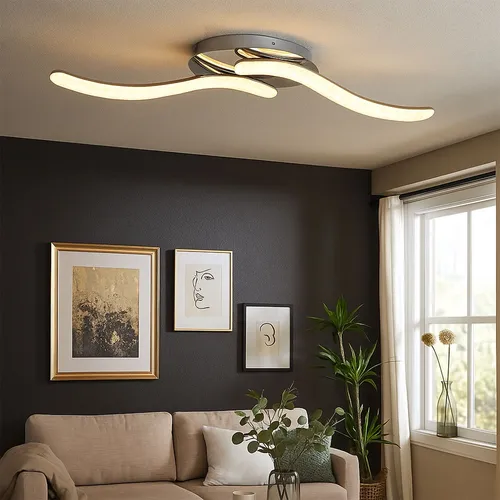 LED Deckenleuchte Nabro von Globo