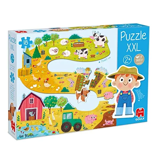 GOULA XXL-Puzzle Bauernhof