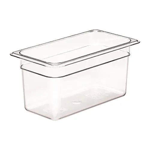 CAMBRO PRESSWERK KÖNGEN GMBH | EIN UNTERNEHMEN DER CAMBRO | MANUFACTURING GN 1/3 POLYCARB-BEH. KLAR 150MM T 15CM/4, 9L