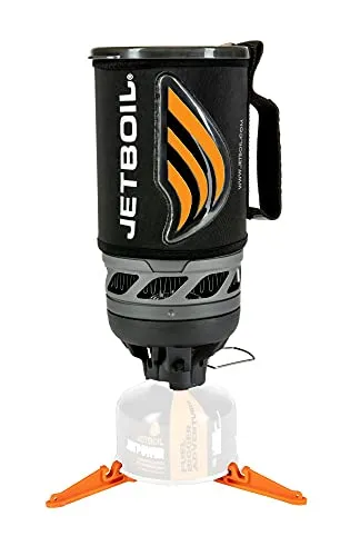 Jetboil Flash PCS Kocher, carbon