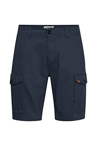 Project PRGallermo Herren Cargo Shorts Bermuda Kurze Hose mit Stretch Regular Fit, Größe:S, Farbe:Insignia Blue (194010) 11
