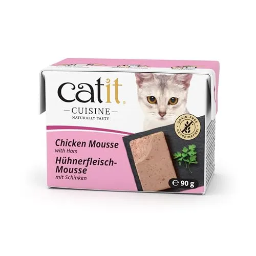 Catit Cuisine Hühnerfleisch-Mousse mit Schinken 90 g