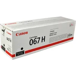 Canon Toner 5106C002 067H schwarz - Original-Toner für Canon i-SENSYS Drucker, bis zu 3.130 Seitenreichweite und erstklassige Druckqualität