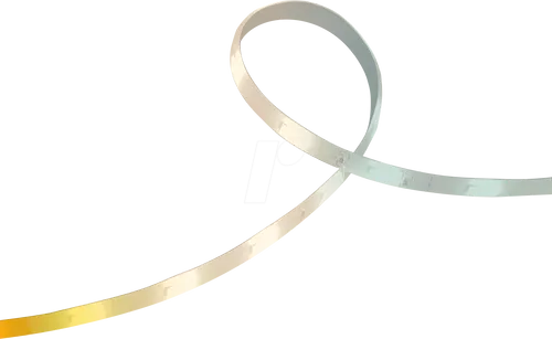 MLI 404130 - Smart Light LED-Streifen, 5 m, ZigBee, tunable white - Connected Light - Flexibler LED-Streifen mit stufenlos dimmbaren Weißtönen von warm bis aktivierend, steuerbar über Fernbedienung oder App für ein individuelles Lichterlebnis.