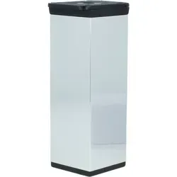 Ms Beschläge - Ersatz Möbelfuß Aluminiumfuß Sofafuß Höhenverstellbar Kommodenfüße Chrom 120mm