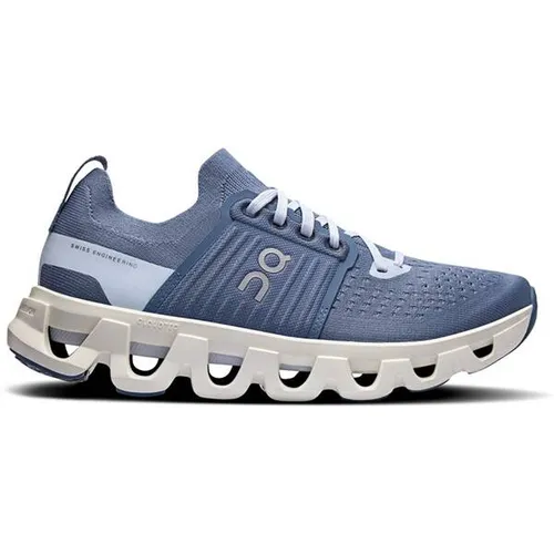 ON Damen Laufschuhe Cloudswift 4 - Laufschuhe mit innovativer Dual-Density-Zwischensohle für optimale Dämpfung und Energie-Rückgabe, ideal für alle Straßenläuferinnen.