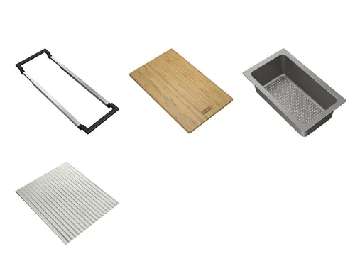 Franke 112.0655.483 ALL-IN Zubehörset 3 in grau von Franke