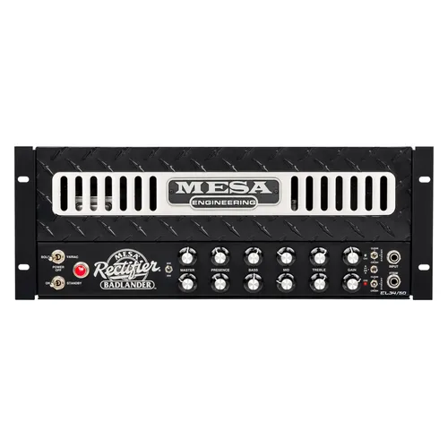 Mesa Boogie Badlander 50 Rackmount Head Gitarrenverstärker - Vollröhren-Topteil im 19