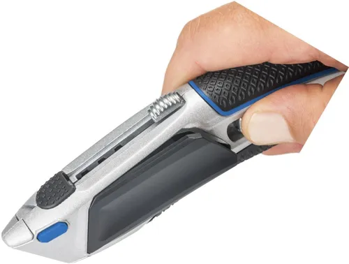 DAHLE Cutter Cutter Heavy Duty Metall/Kunststoff Trapezklinge schwarz/blau