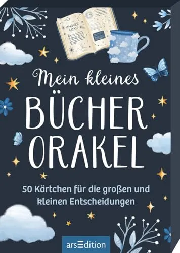 Mein kleines Bücherorakel: 50 Kärtchen für die großen und kleinen Entscheidungen | Alltagstipps sowie Inspirationen von berühmten Autorinnen und Autoren der Weltliteratur