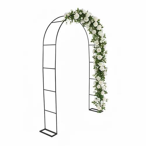 Rosenbogen Rosengerüst Rosentor Rundbogen Torbogen Rankgestell Laubengang Metall