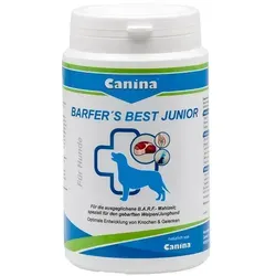 Canina Barfers Best | 350g Junior Hundezusatzfutter