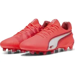 Puma King Ultimate FG/AG M 108303-01 Fußballschuhe - Hochwertige Fußballschuhe für optimale Leistung auf Rasen und Kunstrasen. Mit K-BETTER™ Obermaterial für besten Ballkontakt und GRIPCONTROL 3D für verbesserte Kontrolle. Ideal für anspruchsvolle Spieler!