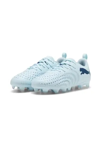 Puma Future 9 Play FG/AG Jr Fußballschuhe – Icy Blue-Blue Jewel