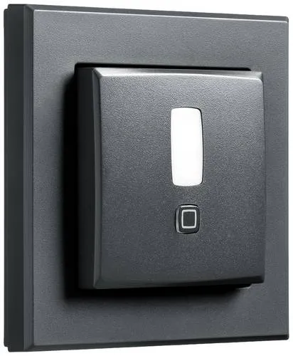 Homematic IP Smart Home Bewegungsmelder HmIP-SMI55-A für 55er-Rahmen - Bewegungsmelder für Innenräume mit einer Reichweite von bis zu 150 m, erkennt Bewegungen und Umgebungshelligkeit und sorgt für mehr Sicherheit in Ihrem Smart Home.