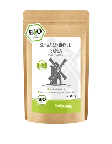 bioKontor Schwarzkümmelsamen