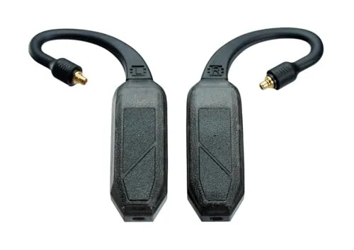 IFI - GO Pod Air - HD Bluetooth DAC & Amp für IEMs - Leichtes TWS-System mit 96kHz/24bit Hi-Res LDAC, LHDC & aptX Adaptive - Austauschbare IEM-Anschlüsse und Reisekoffer inklusive