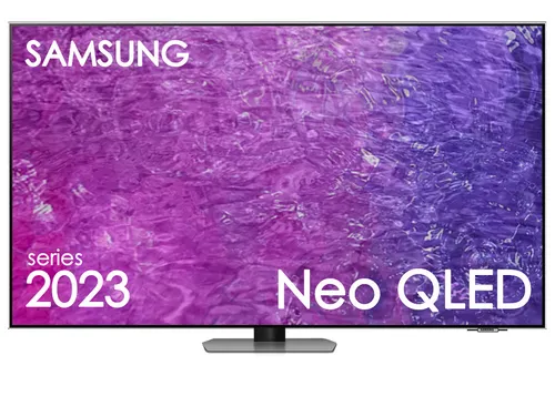Samsung QN90C 85 Zoll QLED Smart TV (2023) - 4K HDR Erlebnis - Fernseher mit beeindruckendem 85 Zoll NeoQLED Display, 4K Auflösung und Smart TV-Funktionen für ein unvergleichliches Entertainment-Erlebnis.