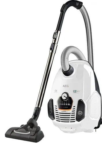 AEG VX 7-2-IW-S ice white - Bodenstaubsauger, leistungsstark und elegant in Weiß für effiziente Reinigung