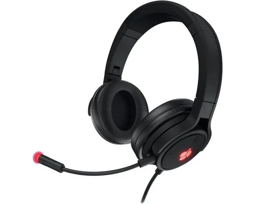 CHERRY HC 2.2 - Kabelgebundenes USB-Gaming-Headset mit 7.1 Surround Sound und abnehmbarem Mikrofon, ideal für Gaming und Online-Konferenzen