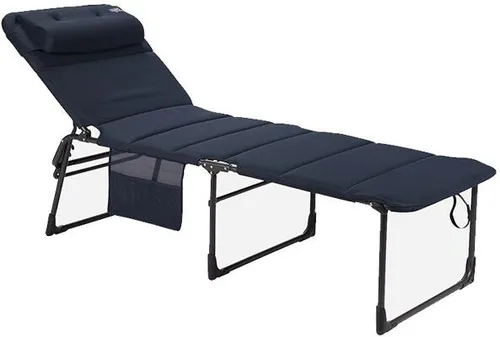 Crespo AP/363 Air Deluxe Campingliege, blau in blau von Crespo