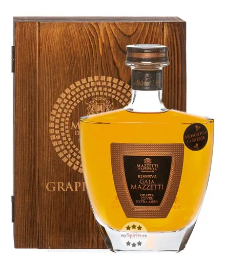 Produktbild Mazzetti Riserva Gaia Grappa 0,7L