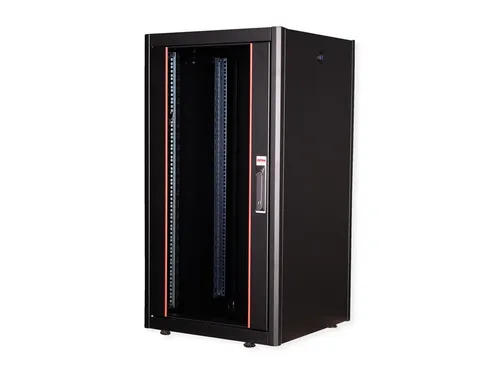 Roline Basic Netzwerkschrank mit Glas-Tür 22U - 19