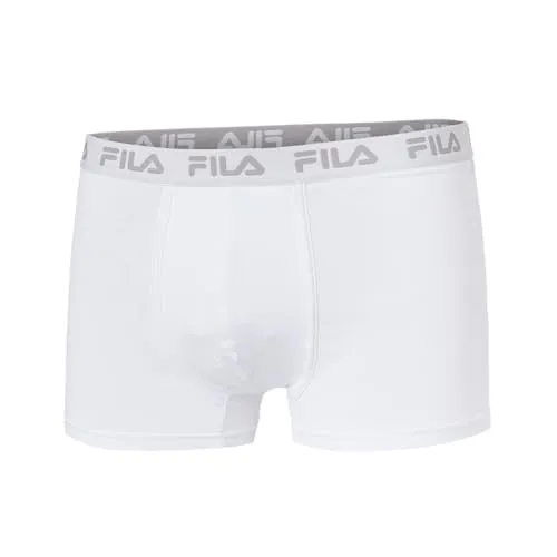 Fila Herren Boxer FU5004 Man Boxer 300 XXL, 300 White, XXL, FU5004