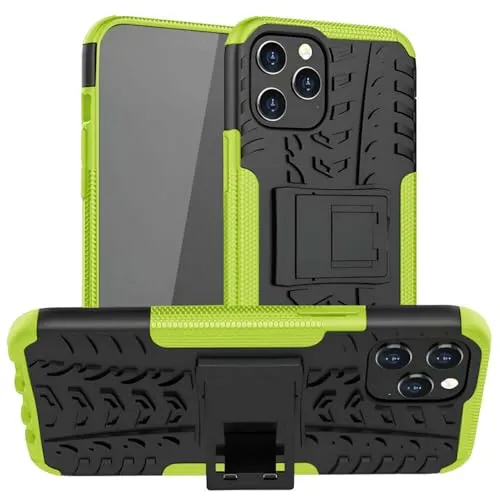 betterfon Oudoor Hülle Kompatibel mit Apple iPhone 12 Pro Max | Case Panzer Hülle Cover Schutzhülle Etui Bumper | Grün
