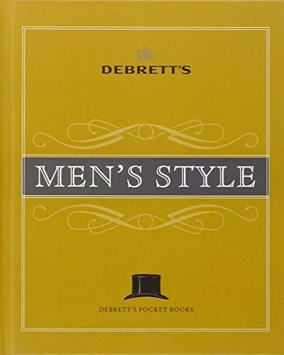 Debrett's Men's Style (Debrett's Pocket Books) by Debrett's 1870520009