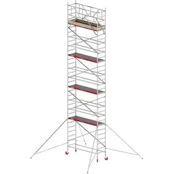 Altrex Fahrgerüst RS Tower 41 Alu mit Holz-Plattform 10,20m von Altrex