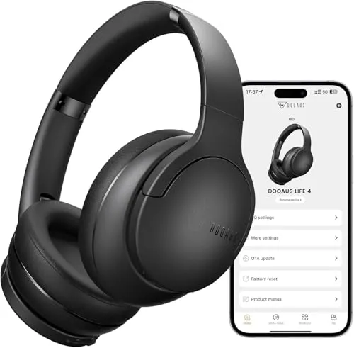 Produktbild DOQAUS Bluetooth Kopfhörer Over-Ear