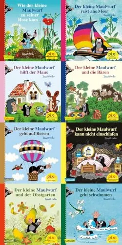 Pixi-8er-Set 256: Der kleine Maulwurf (8x1 Exemplar) (256)