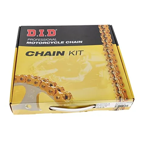 DID Kettensatz 7490535 für Yamaha DT 125 DT125 1991-2006 Kette Ritzel Kettenrad