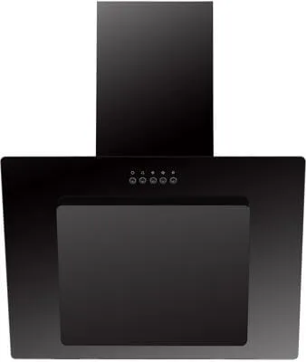 Respekta Leila Dunstabzugshaube, 377 m³/h - Schwarz - Wandmontierte Dunstabzugshaube mit 3 Geschwindigkeitsstufen und einer maximalen Absaugleistung von 377 m³/h. Effiziente LED-Beleuchtung und elegantes Design in Schwarz.